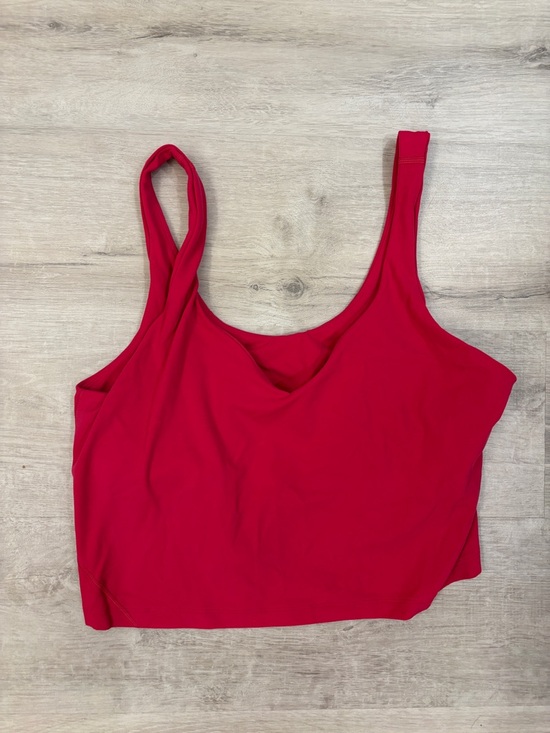 lululemon athletica Tops - lululemon athletica hot pink align Tank Top